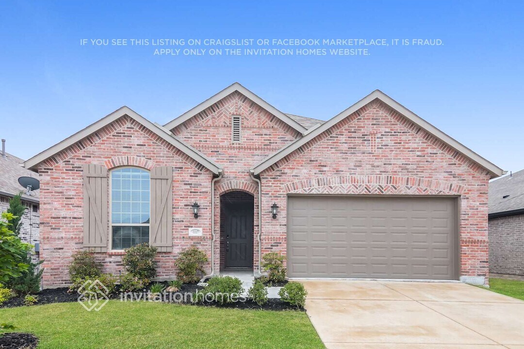 1117 Sheldon Dr in Anna, TX - Building Photo