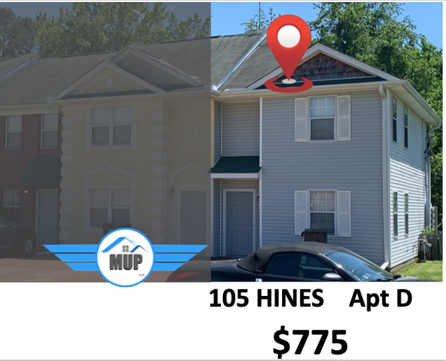 property at 105 Hines Blvd