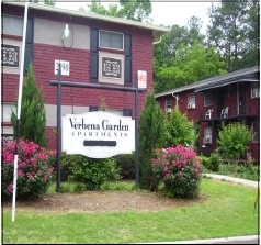 Verbena Garden Apartments in Atlanta, GA - Building Photo