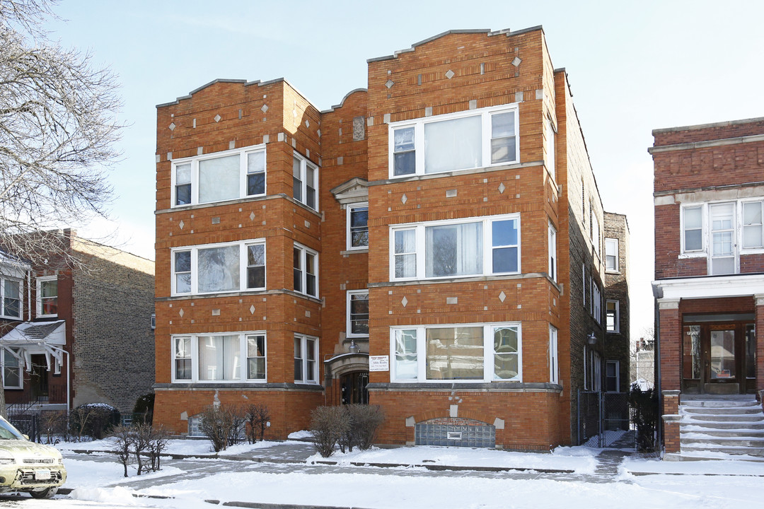 7727 S Carpenter St in Chicago, IL - Building Photo