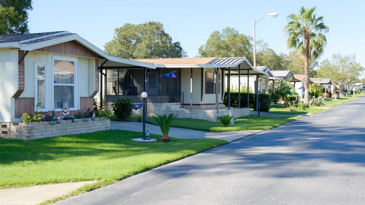 Paddock Park South in Ocala, FL - Foto de edificio