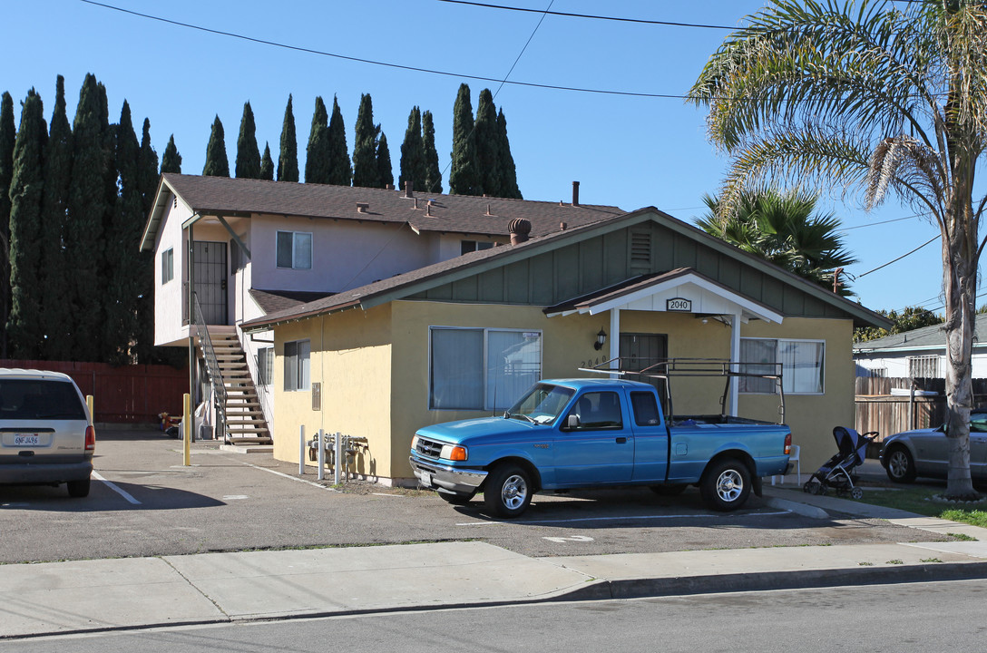 2040 Prospect St in National City, CA - Building Photo