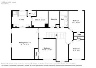 1278 Emory Ln NW in Concord, NC - Foto de edificio - Building Photo