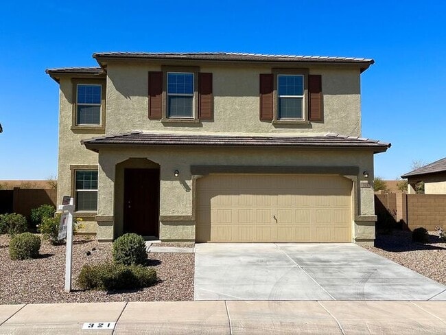 property at 321 S Verdad Ln