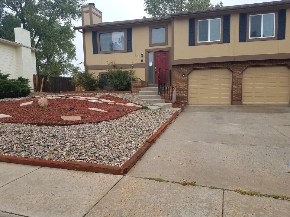 3180 Zephyr Dr in Colorado Springs, CO - Building Photo