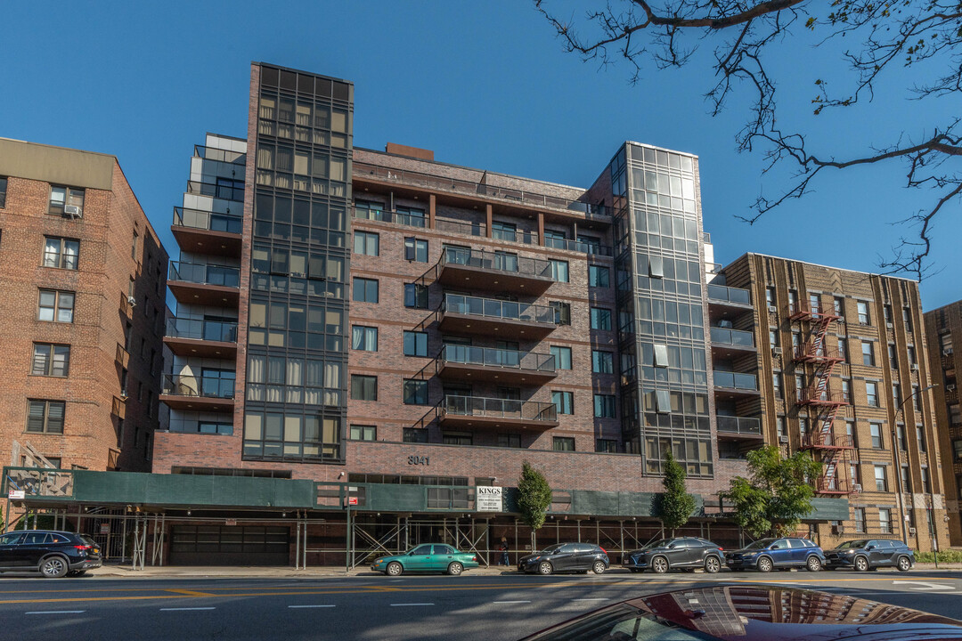 The Ocean Condominiums in Brooklyn, NY - Building Photo