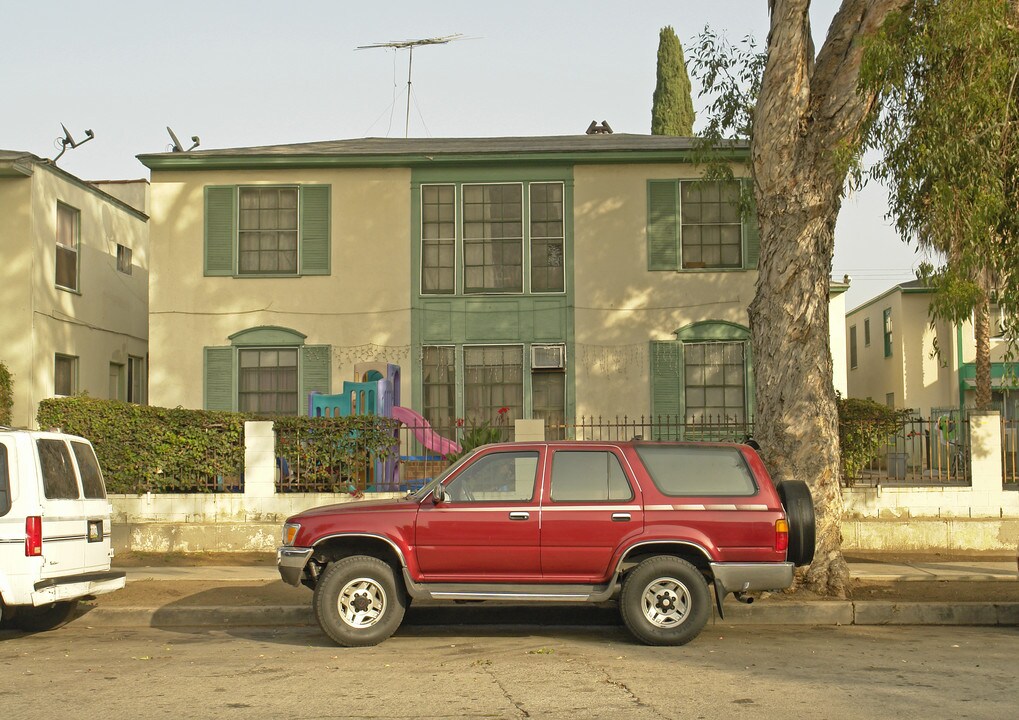 1642 S St Andrews Pl in Los Angeles, CA - Building Photo