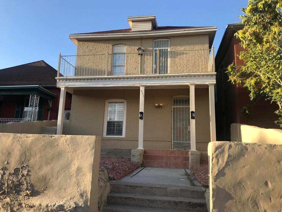 617 Prospect St in El Paso, TX - Building Photo