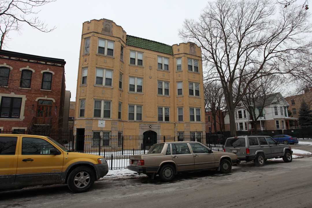 1364-66 N. Hoyne Ave./ 2105-11 W. Schiller... in Chicago, IL - Building Photo