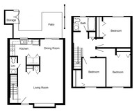 Westland Gardens in Toledo, OH - Building Photo - Floor Plan