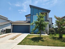 9724 Evening Canopy Dr in Manor, TX - Building Photo