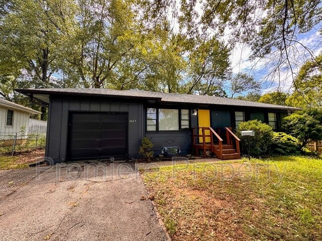 property at 4403 E Red Bridge Rd
