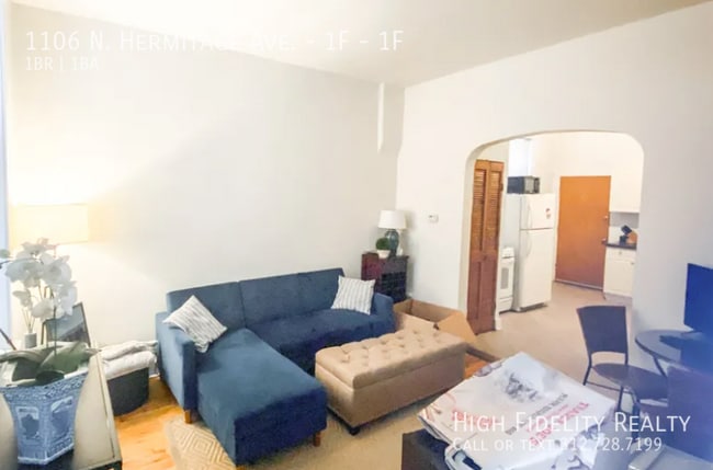 1106 N Hermitage Ave in Chicago, IL - Building Photo - Building Photo