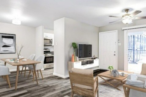 Riviera Apartments in San Antonio, TX - Building Photo