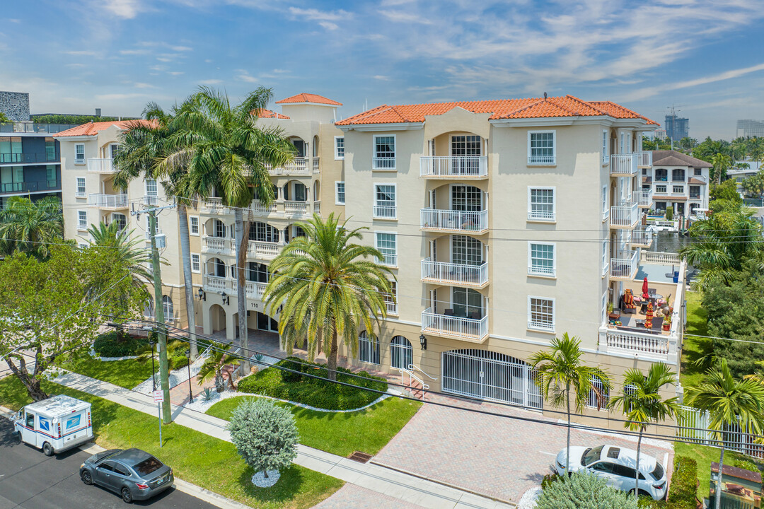 Terraces of the Isle Condominiums in Fort Lauderdale, FL - Building Photo