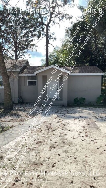 103 E Highbanks Rd in Debary, FL - Building Photo