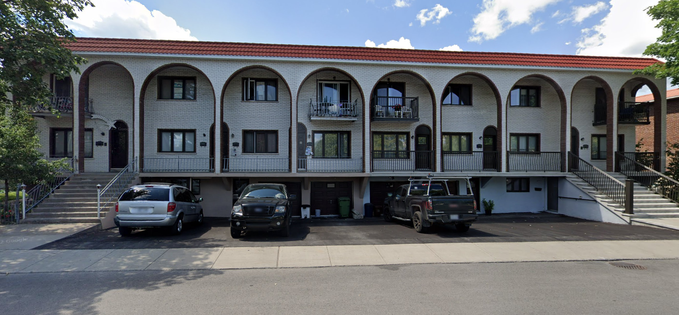 6343-6349 Lavoisier Boul in Montréal, QC - Building Photo