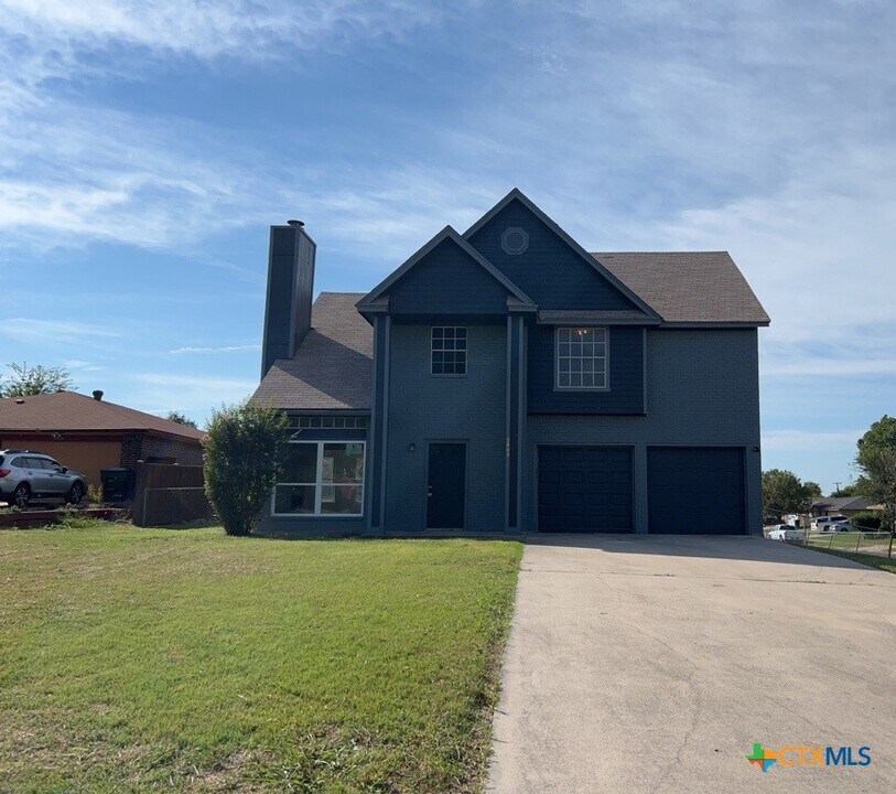 2802 Delta Cir in Killeen, TX - Building Photo