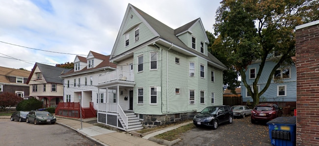 20 Alcott St, Unit 1 in Boston, MA - Foto de edificio - Building Photo