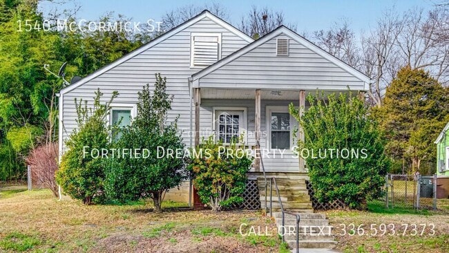 property at 1540 McCormick St