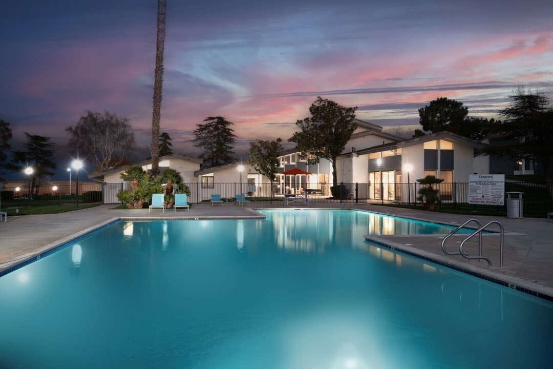 Chaparral Apartments in Palmdale, CA - Building Photo