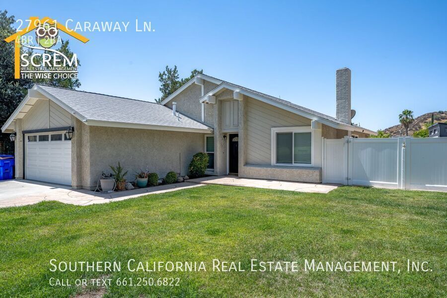 27961 Caraway Ln in Santa Clarita, CA - Building Photo