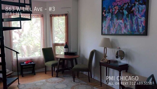 863 W Lill Ave-Unit -#3 in Chicago, IL - Building Photo - Building Photo