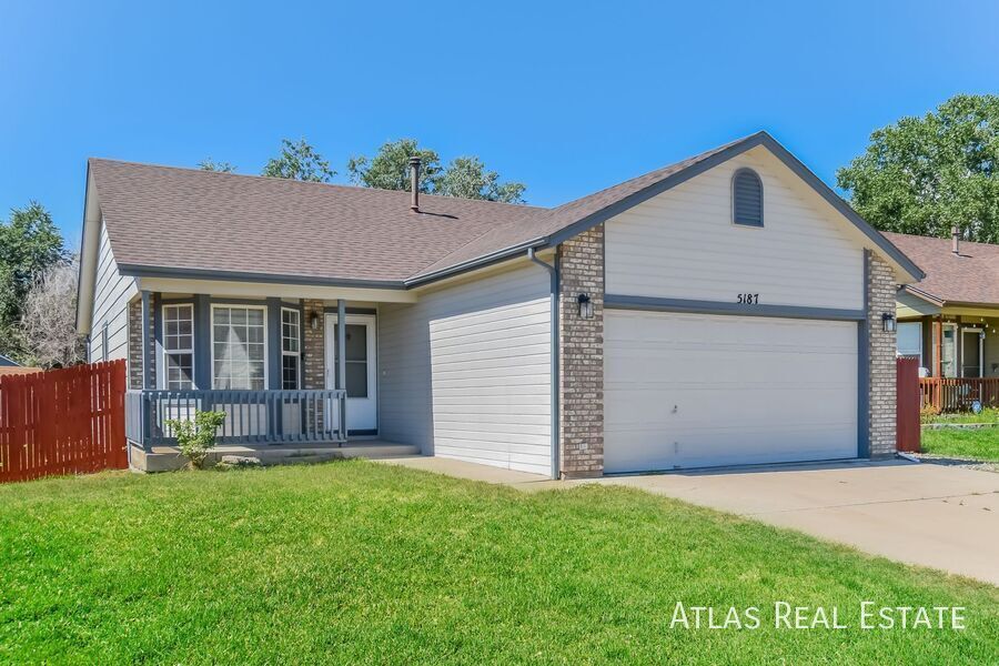 5187 Fennel Dr in Colorado Springs, CO - Foto de edificio