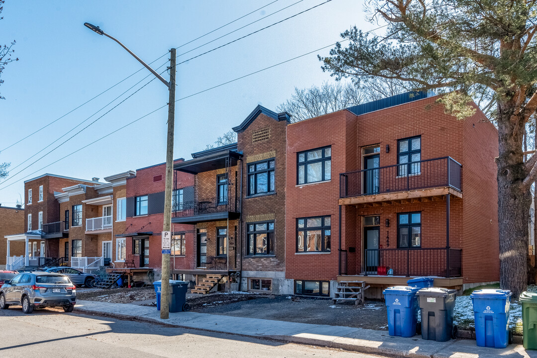 1443 Marie-Rollet St in Québec, QC - Building Photo