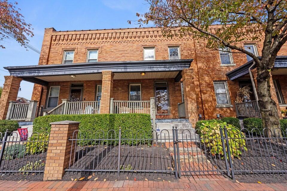 4 Hanford St in Columbus, OH - Foto de edificio