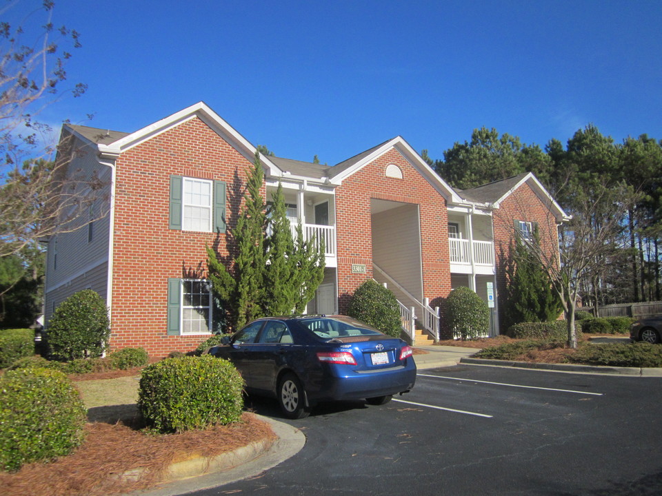 Morgan's Ridge Apartments in Wilson, NC - Building Photo