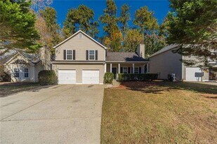 2716 Lake Park Ridge W in Acworth, GA - Building Photo