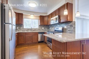 501 Marlborough Ave in Inglewood, CA - Building Photo