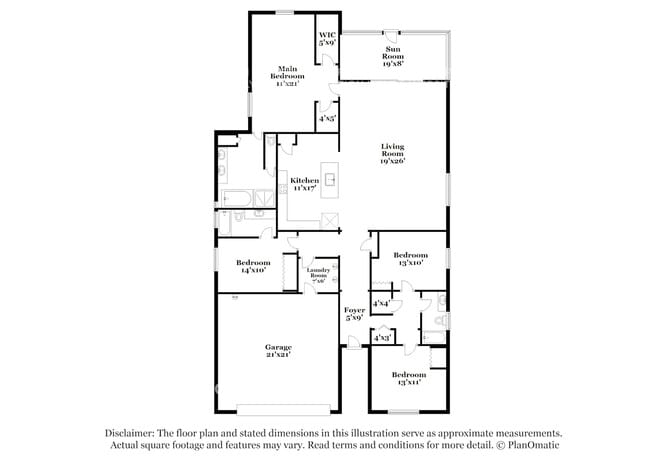 6745 Tidal Crk Ln in Jacksonville, FL - Building Photo - Building Photo