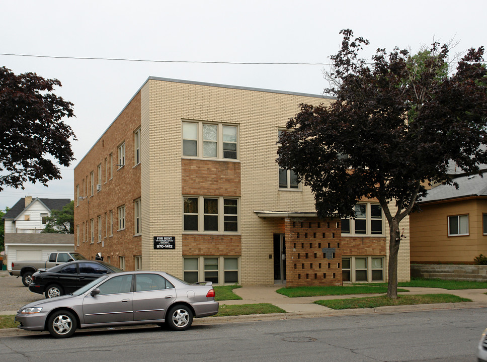 3418 Stevens Ave S in Minneapolis, MN - Foto de edificio