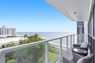 4605 S Ocean Blvd in Highland Beach, FL - Building Photo