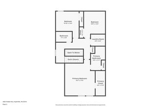 1625 Timber Run in Nashville, TN - Foto de edificio - Building Photo