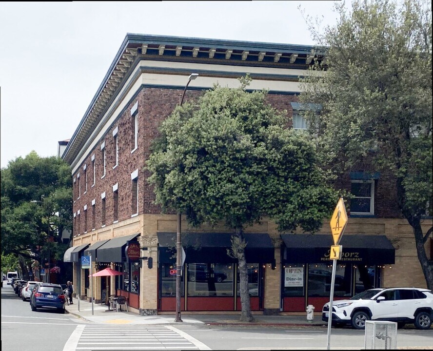 2171-2175 Allston Way in Berkeley, CA - Building Photo