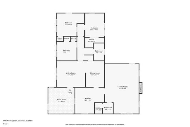 1736 Morninglo Ln in Columbia, SC - Building Photo - Building Photo