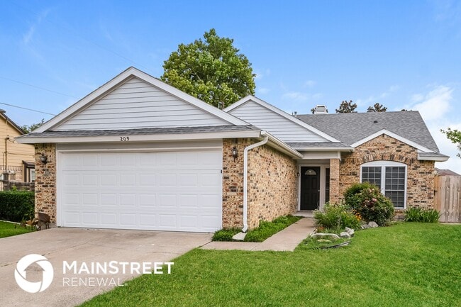 property at 209 Wilshire Dr