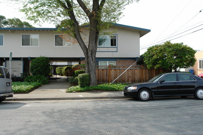 10 Poinsettia in San Mateo, CA - Foto de edificio - Building Photo