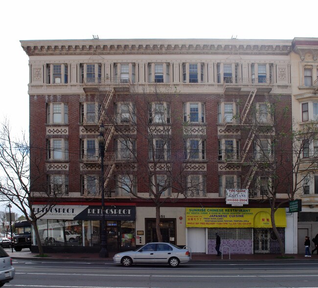 1649-1655 Market St in San Francisco, CA - Building Photo - Building Photo