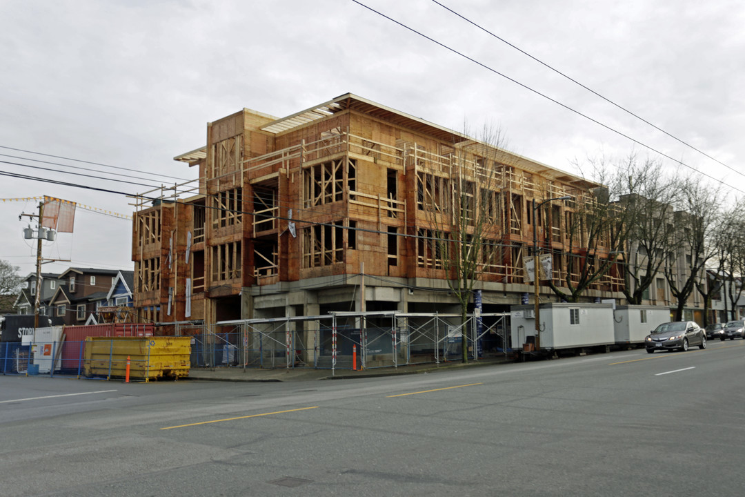 Fixture On Fraser - 4238 Fraser Street in Vancouver, BC - Building Photo