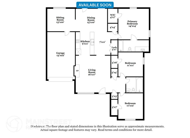 property at 3708 Pointe Cir