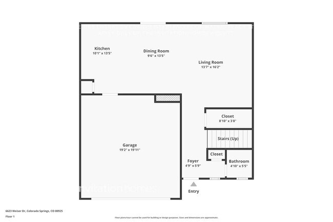 6623 Weiser Dr in Colorado Springs, CO - Building Photo - Building Photo