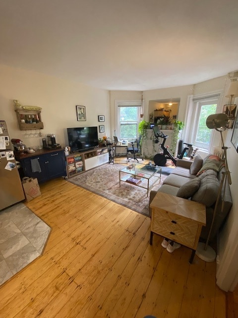 1075 Beacon St, Unit 3 in Brookline, MA - Foto de edificio