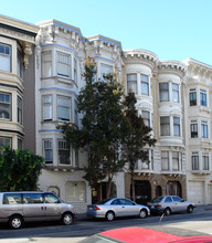 1163 Pine in San Francisco, CA - Foto de edificio - Building Photo