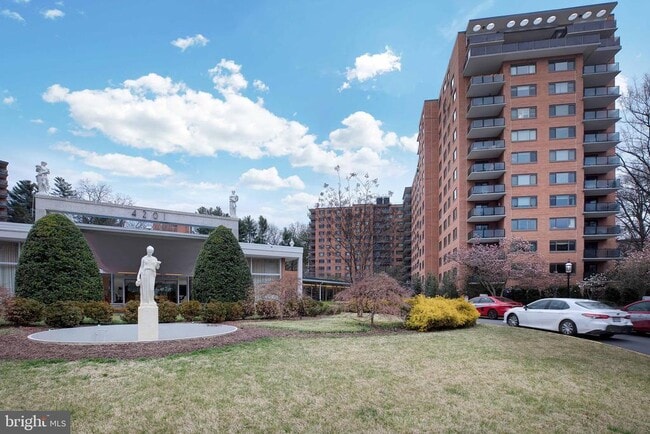 property at 4201 Cathedral Ave NW