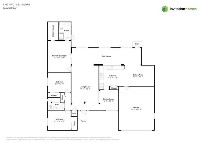 7160 NW 21st St in Sunrise, FL - Building Photo - Building Photo