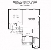 1622 Massachusetts Ave in Cambridge, MA - Building Photo